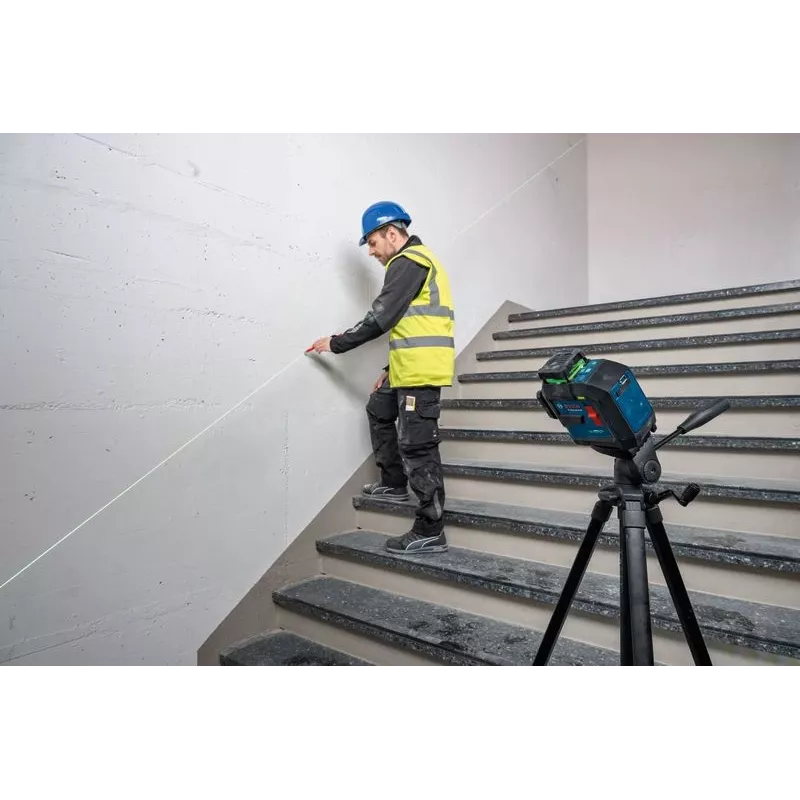 Bosch GLL 80-33 G líniový laser 30 m 500-540 nm (< 10mW)