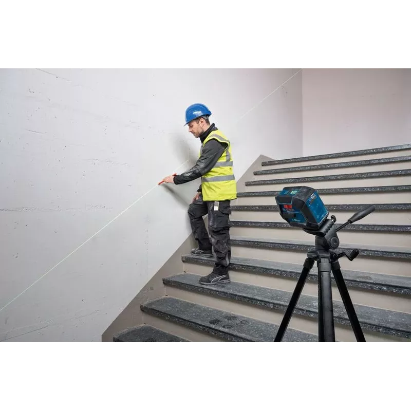 Bosch GLL 20-22 G líniový laser 20 m 500-540 nm (< 10mW)