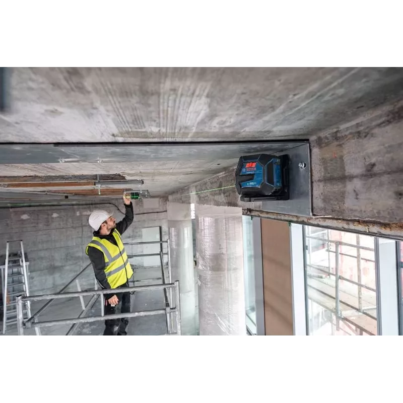 Bosch GLL 20-22 G líniový laser 20 m 500-540 nm (< 10mW)