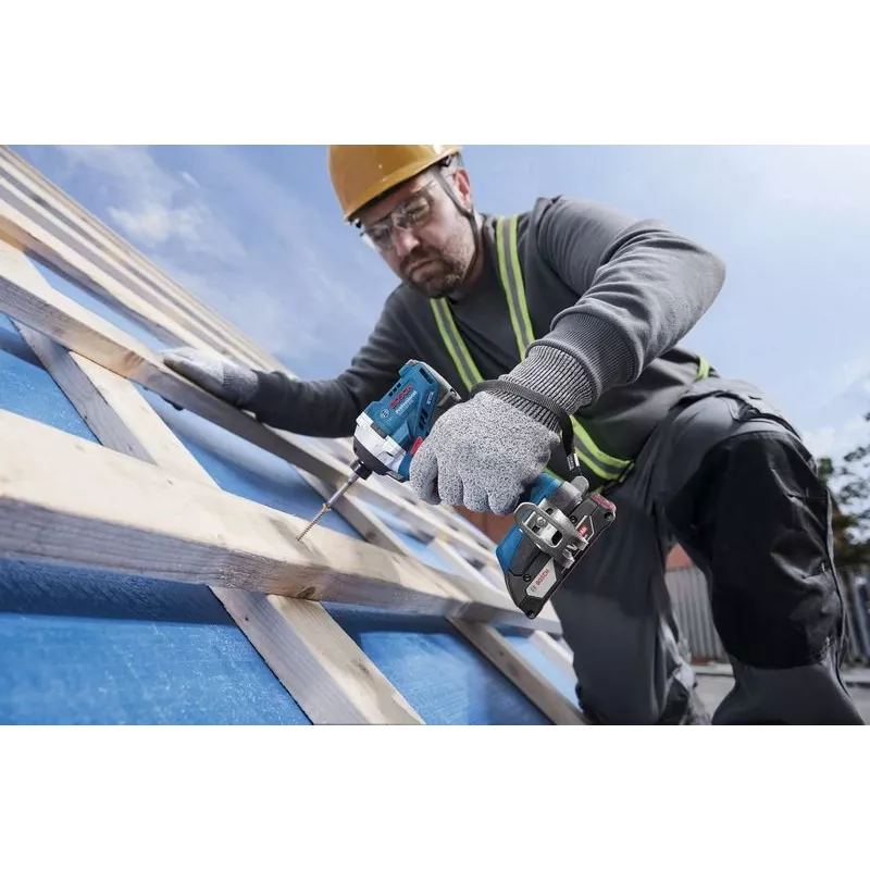 Bosch GDR 18V-215 Professional 3300 ot/min modrá