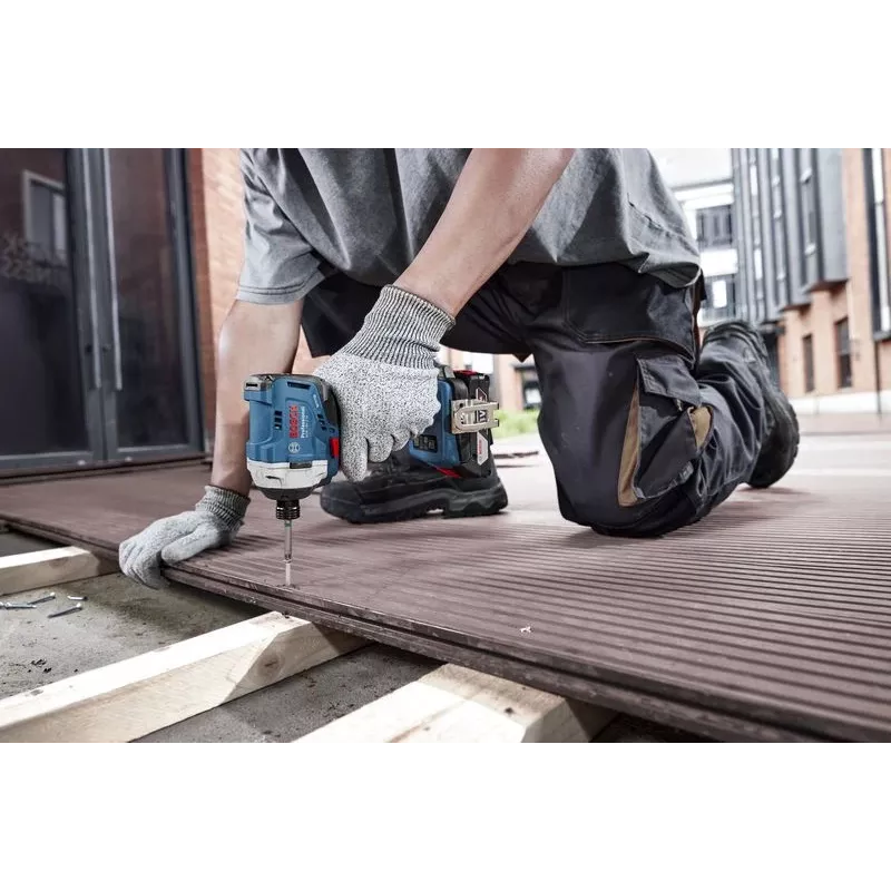 Bosch GDR 18V-215 Professional 3300 ot/min modrá