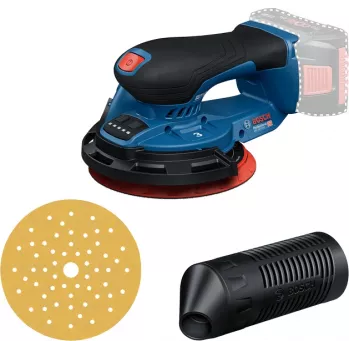 Bosch GEX 18V-150-3 excentrická brúska 10000 RPM 20000 OPM modrá