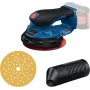 Bosch GEX 18V-150-3 excentrická brúska 10000 RPM 20000 OPM modrá