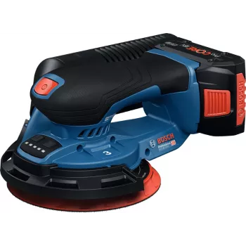 Bosch GEX 18V-150-3 excentrická brúska 10000 RPM 20000 OPM modrá