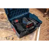 Bosch GEX 18V-150-3 excentrická brúska 10000 RPM 20000 OPM modrá