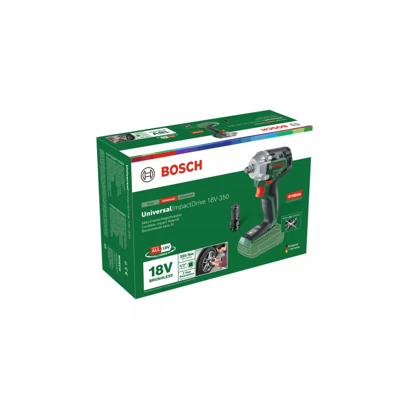 Bosch ImpactDrive 18V-350 2300 ot/min čierna, zelená