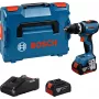 Bosch GSB 18V-65 Professional akumulátorový príklepový vŕtací skrutkovač, 18 V, 2x 5.0 Ah, L-BOXX (06019N3303)