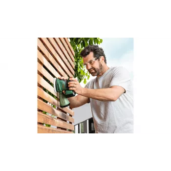 Bosch EasyOrbit 18V-10 excentrická brúska 23000 OPM čierna, zelená