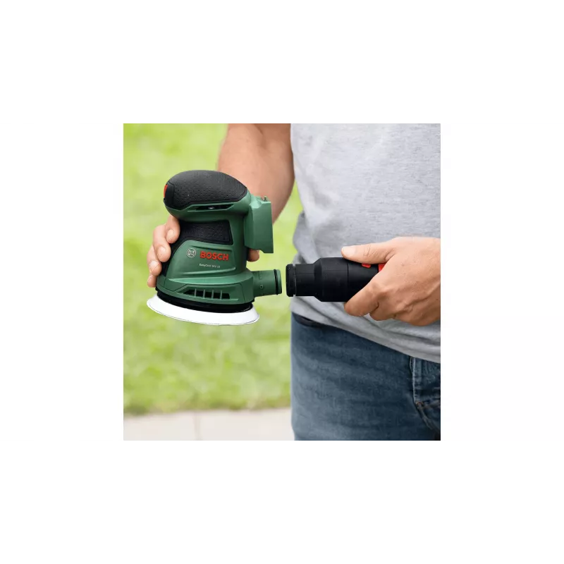 Bosch EasyOrbit 18V-10 excentrická brúska 23000 OPM čierna, zelená