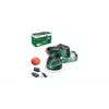 Bosch EasyOrbit 18V-10 excentrická brúska 23000 OPM čierna, zelená