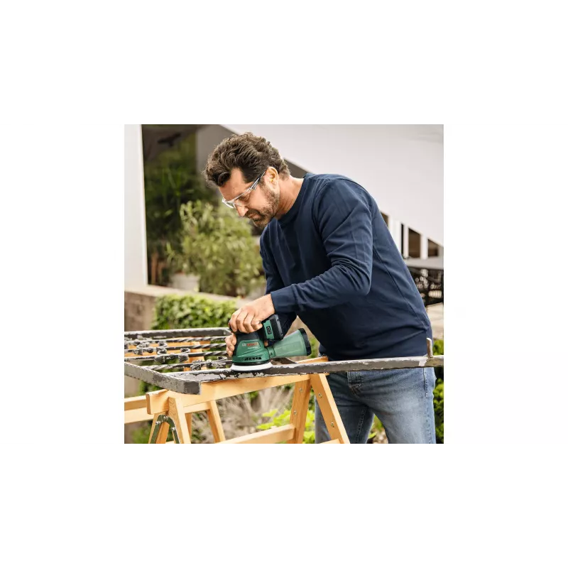 Bosch UniversalOrbit 18V-20 excentrická brúska 23000 OPM čierna, zelená