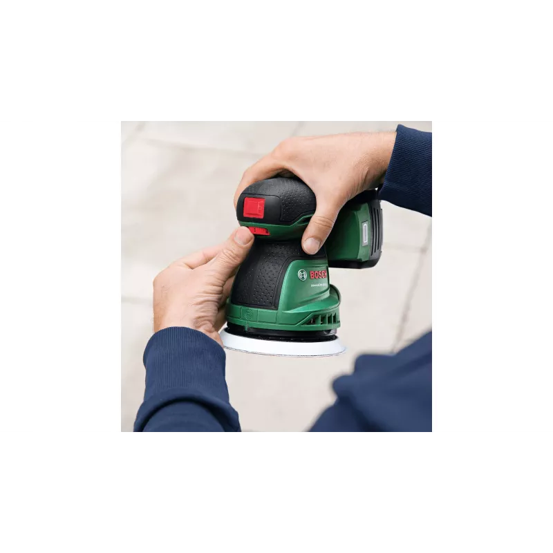 Bosch UniversalOrbit 18V-20 excentrická brúska 23000 OPM čierna, zelená