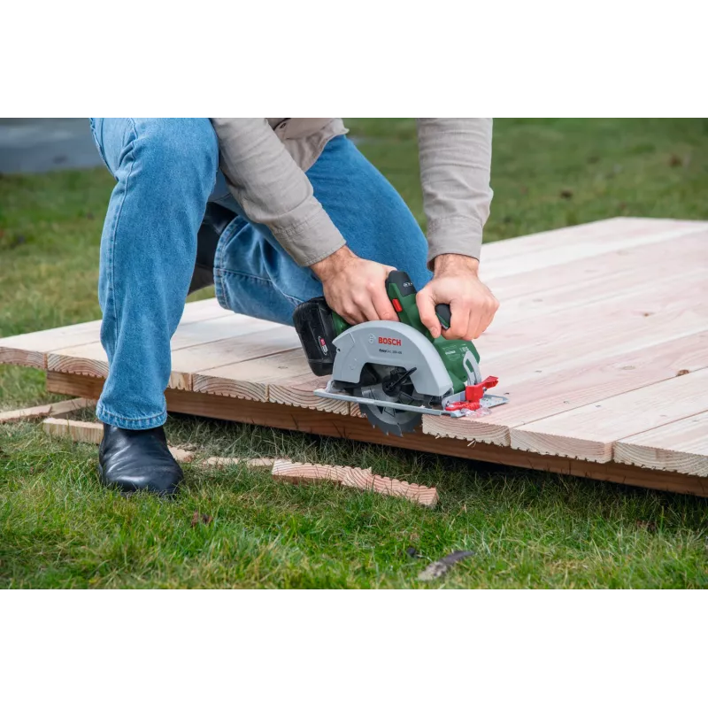 Bosch EasyCirc 18V-48 (Bare tool, Karton), drevo, zelená, 25 cm, 4200 ot/min, 9 cm, 2 cm