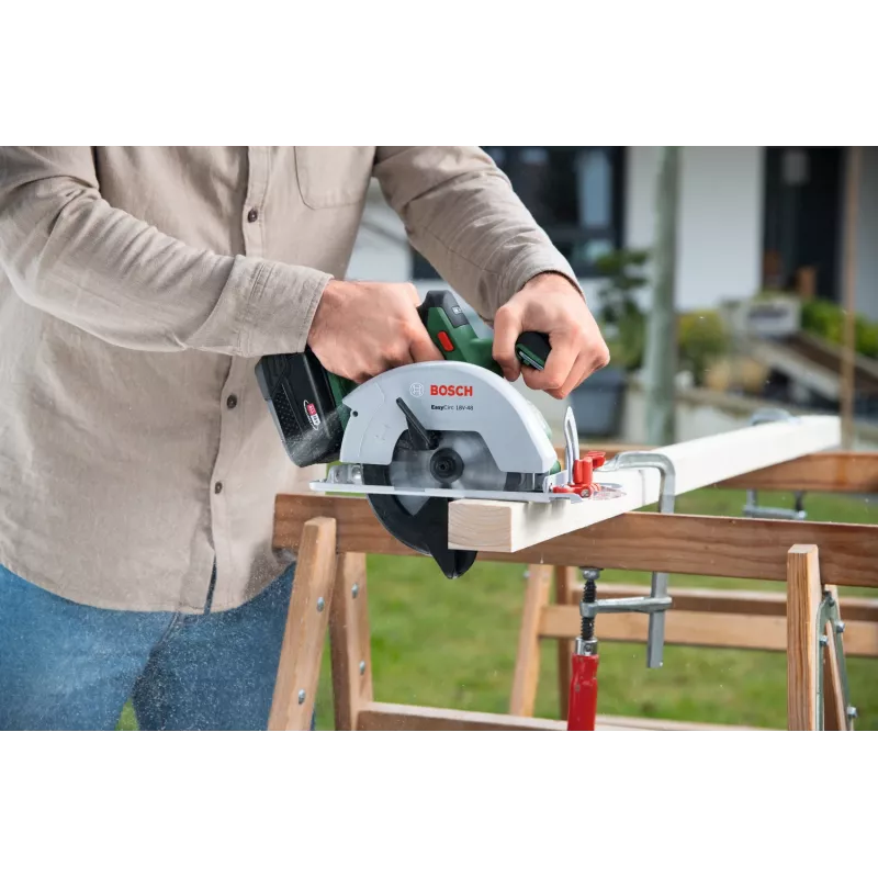 Bosch EasyCirc 18V-48 (Bare tool, Karton), drevo, zelená, 25 cm, 4200 ot/min, 9 cm, 2 cm