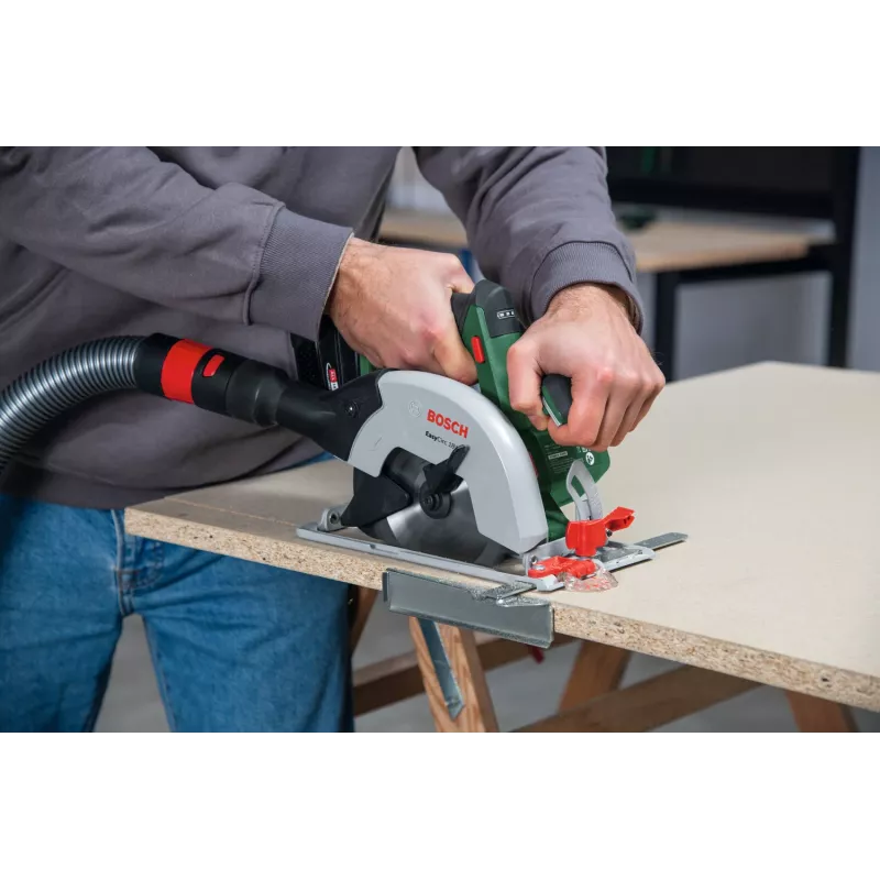 Bosch EasyCirc 18V-48 (Bare tool, Karton), drevo, zelená, 25 cm, 4200 ot/min, 9 cm, 2 cm