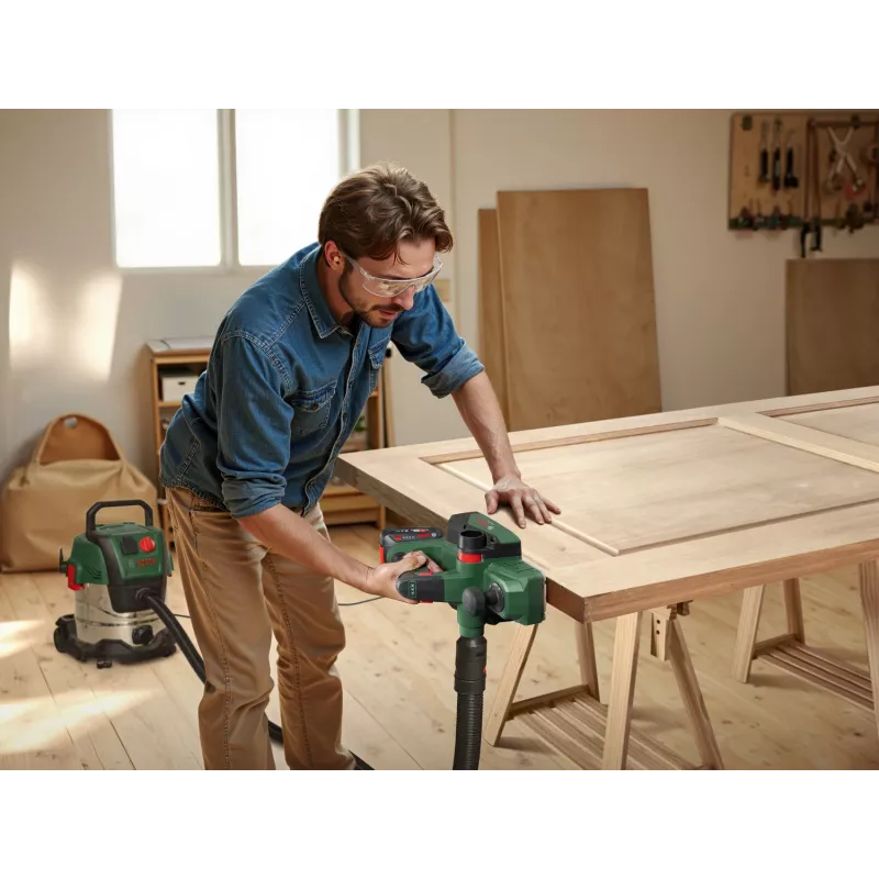 Bosch PHO 18V-20 (Bare tool, Carton), zelená, 2 mm, batéria, 18 V, 171 mm, 291 mm