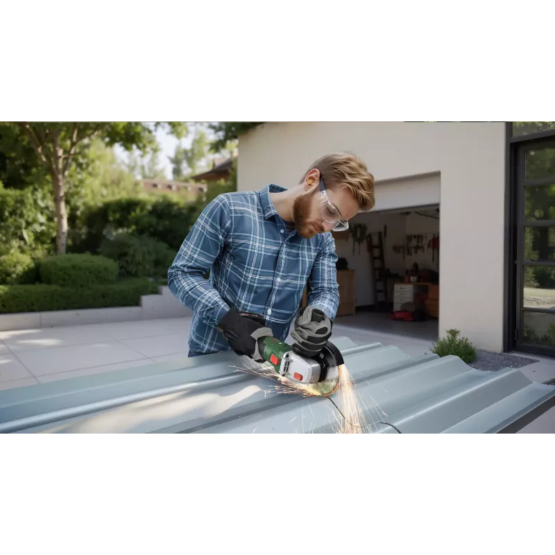 Bosch uhlová brúska PWS 18V-70 (Bare-Tool, 125 mm, Karton), 10000 ot/min, 12,5 cm, batéria, 2 kg