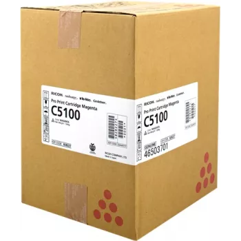 Ricoh 828404 Pro C5100S purpurová tonerová kazeta, originál