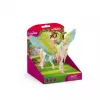 schleich víla Surah s trblietavým pegasom, mini bábika, žena, 5 rokov, 180 mm, viacfarebné