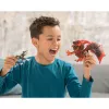 schleich ELDRADOR CREATURES snežný vlk, 7 rokov, ľadový svet, monštrá a draci, viacfarebné, plast, 1 ks