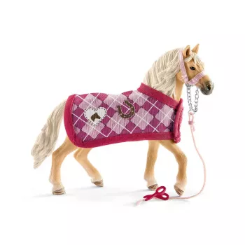 schleich HORSE CLUB Sofijina módna kreácia, kone, 5 rokov, hnedá, ružová