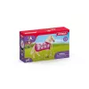 schleich HORSE CLUB Sofijina módna kreácia, kone, 5 rokov, hnedá, ružová