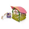 schleich BAYALA trblietavý kvetinový dom s jednorožcami, jazero a stajňa