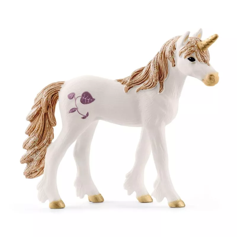 schleich BAYALA trblietavý kvetinový dom s jednorožcami, jazero a stajňa