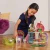 schleich BAYALA trblietavý kvetinový dom s jednorožcami, jazero a stajňa
