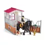 schleich HORSE CLUB Horse Box s Tori & Princess, konská stajňa, kone, 5 rokov, viacfarebné, plast