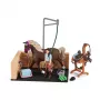 schleich HORSE CLUB umývacia plocha s Emily & Luna, zviera, konská stajňa, kone, 5 rokov, viacfarebné, plast