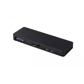 Fujitsu S26391-F1667-L100 dokovacia stanica/portový replikátor pre notebook káblový USB 3.2 Gen 1 (3.1 Gen 1) Type-C čierna