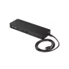 Fujitsu S26391-F1667-L100 dokovacia stanica/portový replikátor pre notebook káblový USB 3.2 Gen 1 (3.1 Gen 1) Type-C čierna