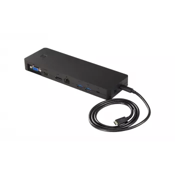 Fujitsu S26391-F1667-L100 dokovacia stanica/portový replikátor pre notebook káblový USB 3.2 Gen 1 (3.1 Gen 1) Type-C čierna