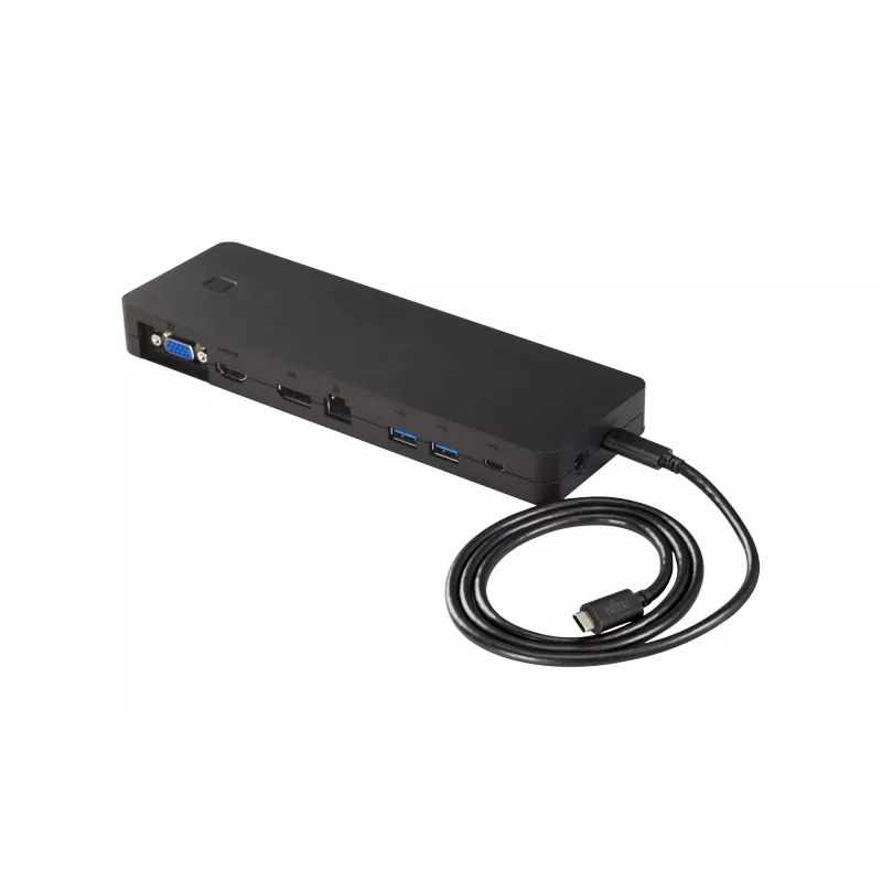 Fujitsu S26391-F1667-L100 dokovacia stanica/portový replikátor pre notebook káblový USB 3.2 Gen 1 (3.1 Gen 1) Type-C čierna