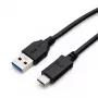 Fujitsu S26391-F1667-L110 USB kábel USB 3.2 Gen 1 (3.1 Gen 1) USB A USB C čierny
