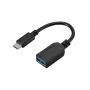 Fujitsu S26391-F6058-L100 USB kábel USB C USB A čierny
