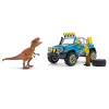schleich Dinosaurs terénne vozidlo s dinosauřou základňou