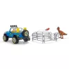 schleich Dinosaurs terénne vozidlo s dinosauřou základňou