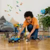 schleich Dinosaurs terénne vozidlo s dinosauřou základňou