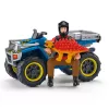 Hracia sada Schleich Dinosaurs Quad únik pred velociraptorom