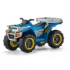Hracia sada Schleich Dinosaurs Quad únik pred velociraptorom