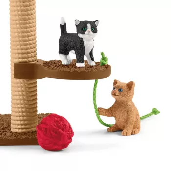 Hracia sada Schleich FARM WORLD zábava s roztomilými mačiatkami