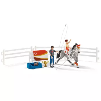 Hracia sada Schleich HORSE CLUB Miina voltižná jazdecká sada