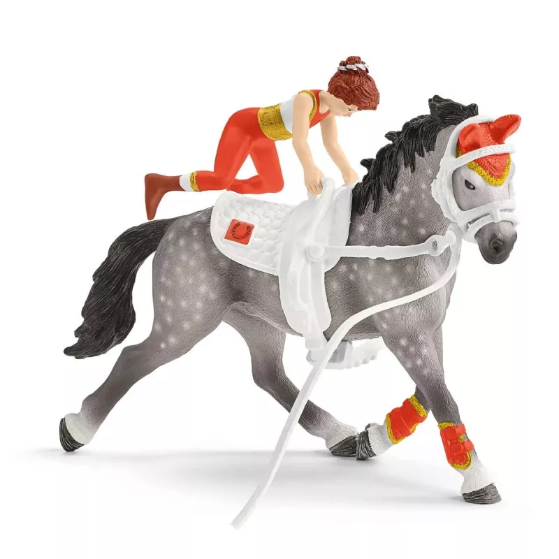Hracia sada Schleich HORSE CLUB Miina voltižná jazdecká sada