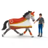 Hracia sada Schleich HORSE CLUB Miina voltižná jazdecká sada