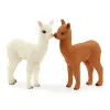 schleich WILD LIFE sada alpaka, 3 rok(y), Wild Life, hnedá, zelená, biela, 3 ks
