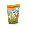 schleich WILD LIFE sada alpaka, 3 rok(y), Wild Life, hnedá, zelená, biela, 3 ks