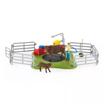 Farma Schleich FARM WORLD Happy Cow Wash