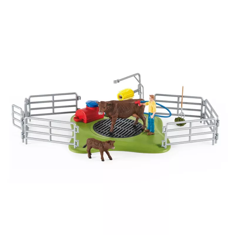 Farma Schleich FARM WORLD Happy Cow Wash